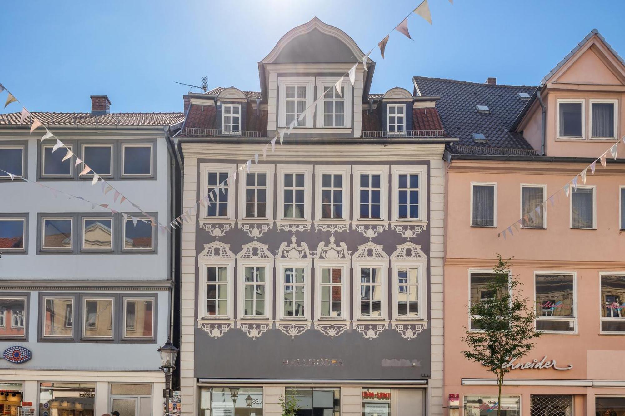 Albert Ueber Den Daechern Coburgs, Parkplatz Extérieur photo